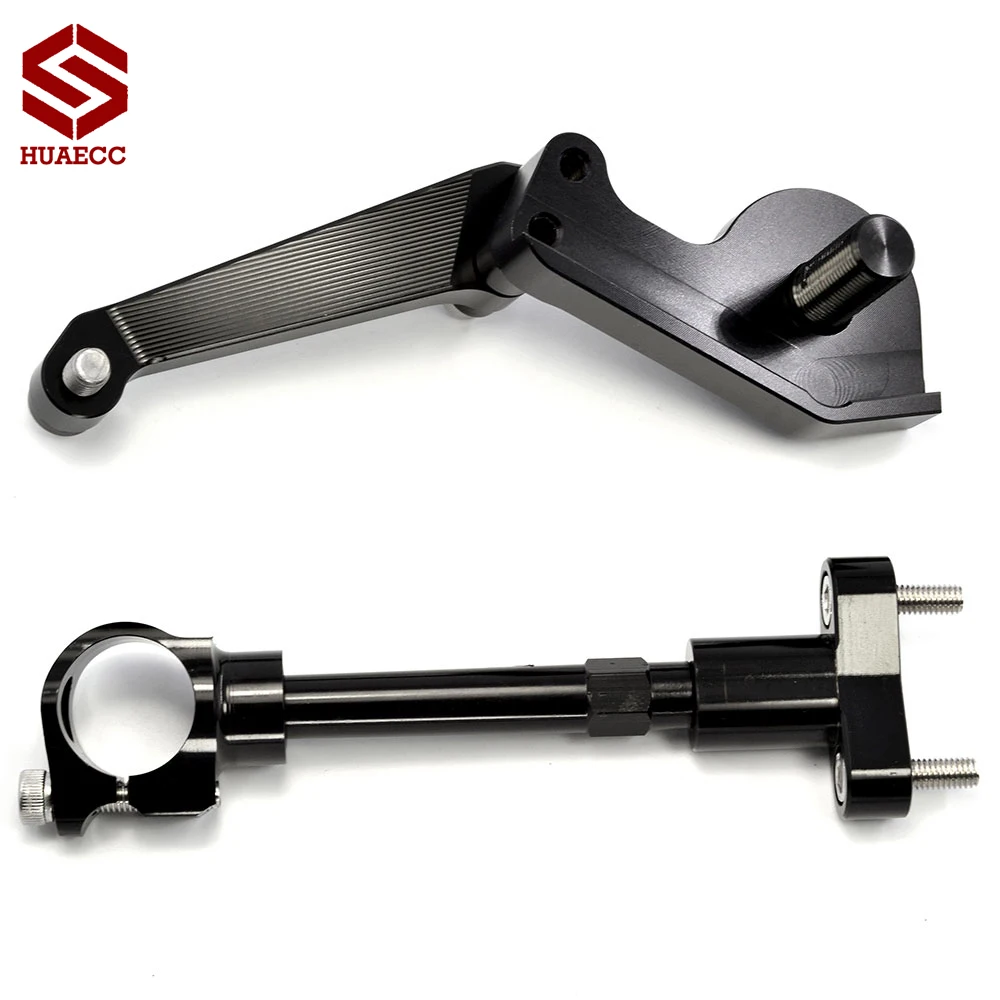 Adjustable Steering Stabilize Damper Bracket For Yamaha R3 2015 2016 2017 2018 YZF-R3 ABS 2017-2018