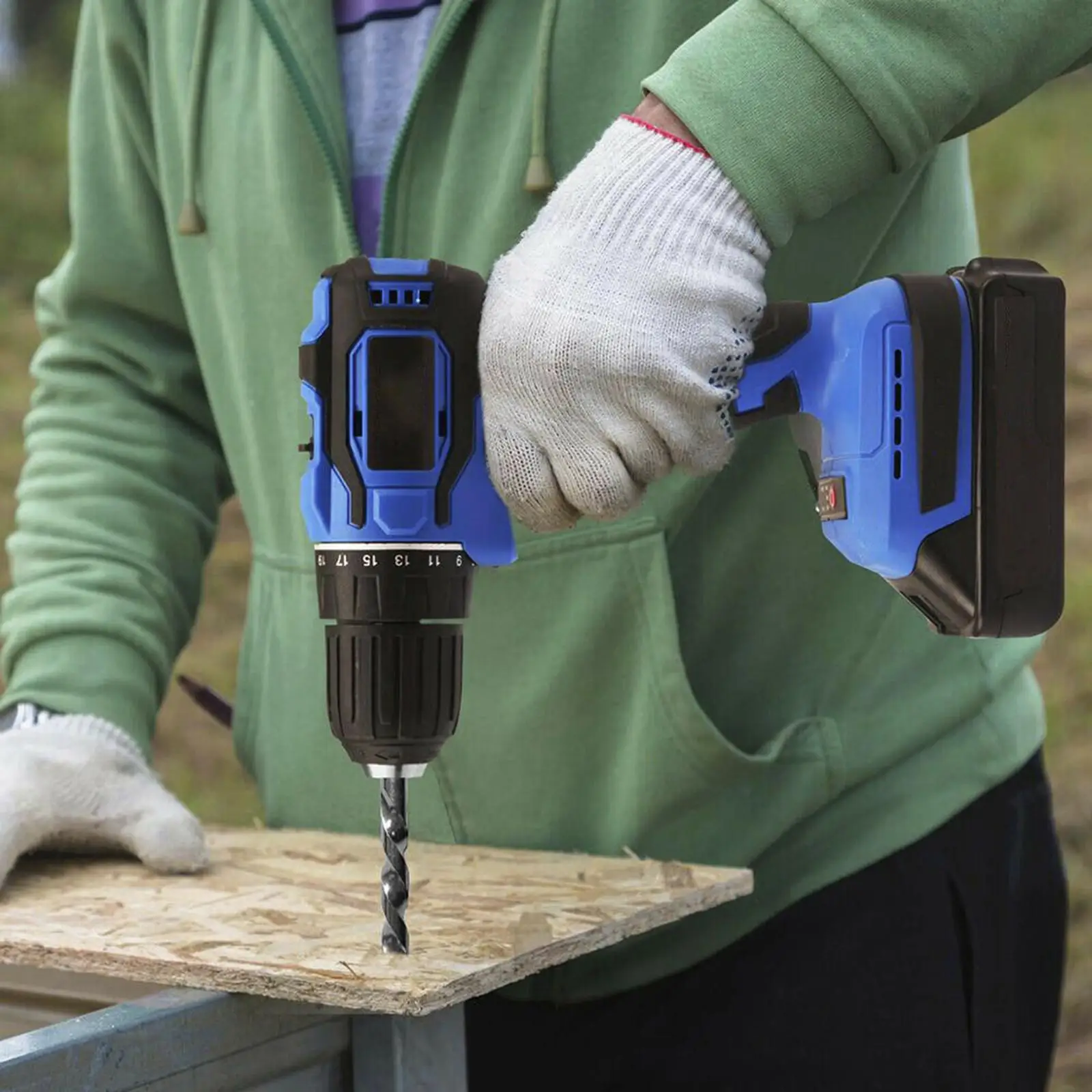 

Universal Keyless 3-Jaw Drill Chuck Shank Square Adaptor Hex Converter for Hammer Drill