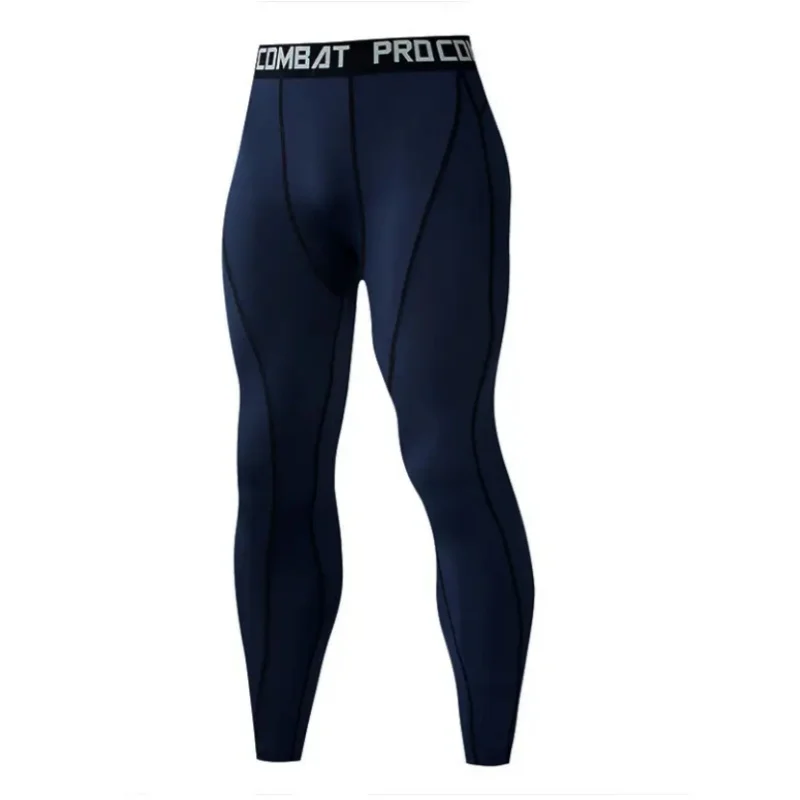 Leggings Deportivos Transpirables, Pantalones de Compresión para Hombre, Shorts Deportivos para Correr, Entrenamiento y Ejercicio ﻿