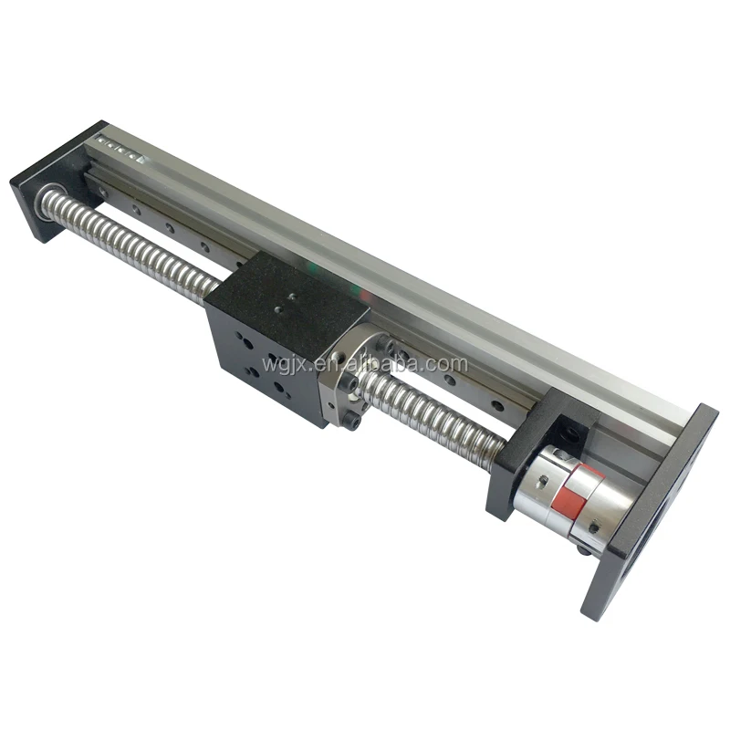 FSL40 Linear Guide Slide Table Ball Screw Motion Rail CNC Linear Guide Stage Actuator Motorized Nema 23 Stepper Motor