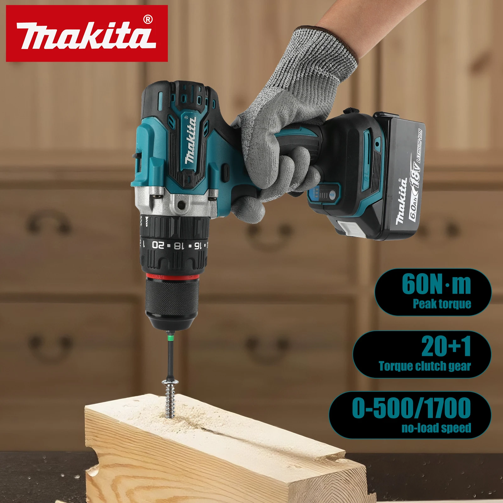 nuevo-taladro-inalambrico-makita-ddf487-2026-de-18v-sin-escobillas-mandril-de-13mm-1700rpm-40nm-cuerpo-pequeno-potente-destornillador-herramienta-electrica