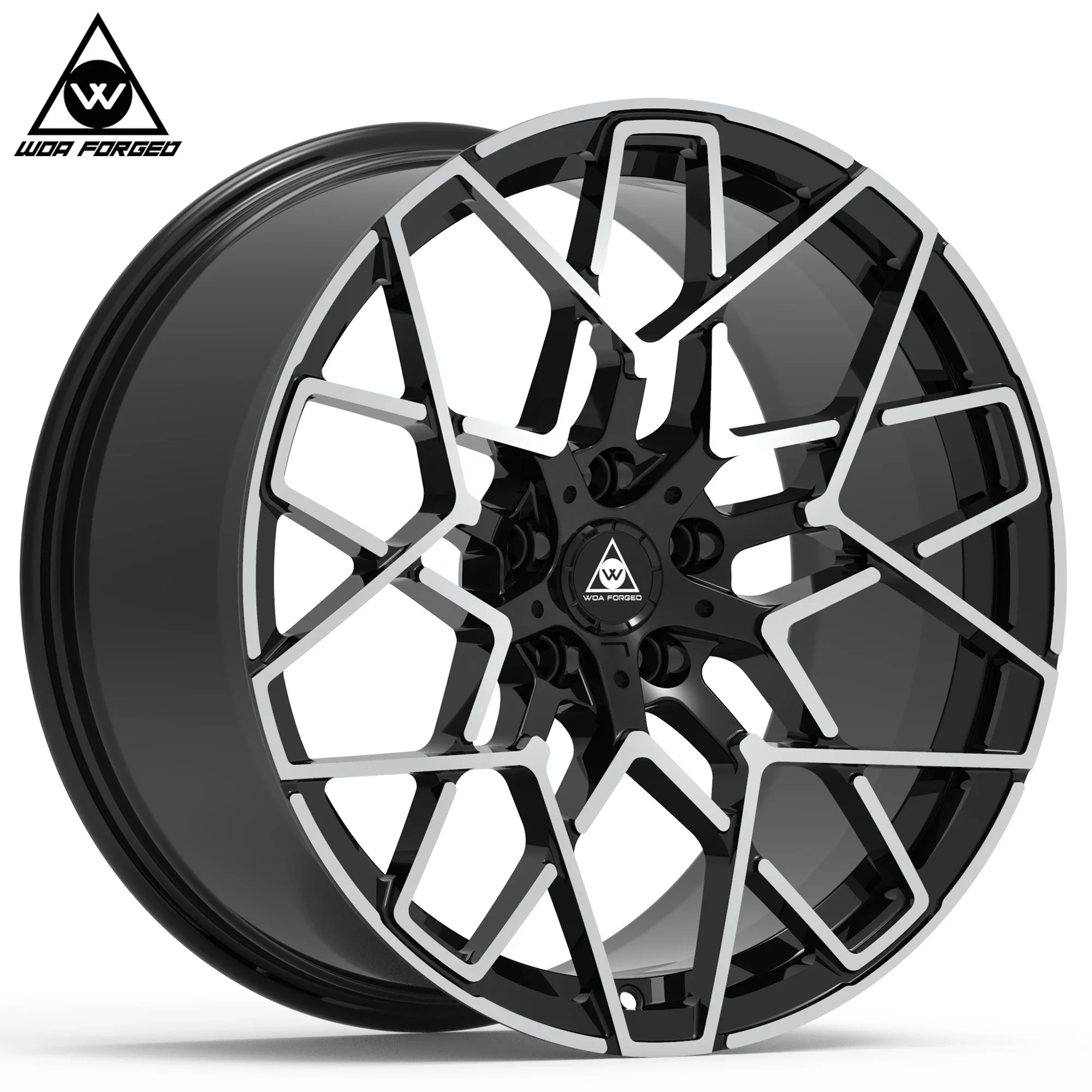 

China Factory Low Price Aluminum Alloy Customizable 17 18 19 20 21 22 Inch for BMW VW Rims Wheels