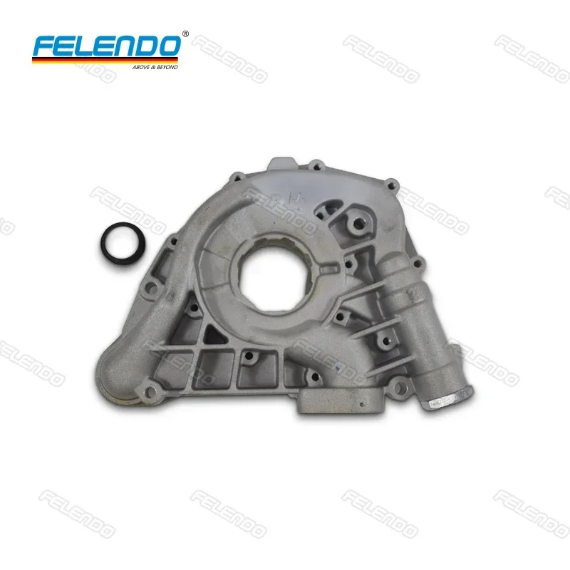 FELENDO Oil Pump For Land Rover Vogue Range Rover Sport 2005-2009 Discovery 3/4 a Jaguar 4.4 Petrol V8 Oil Pump 4536869 LR006634