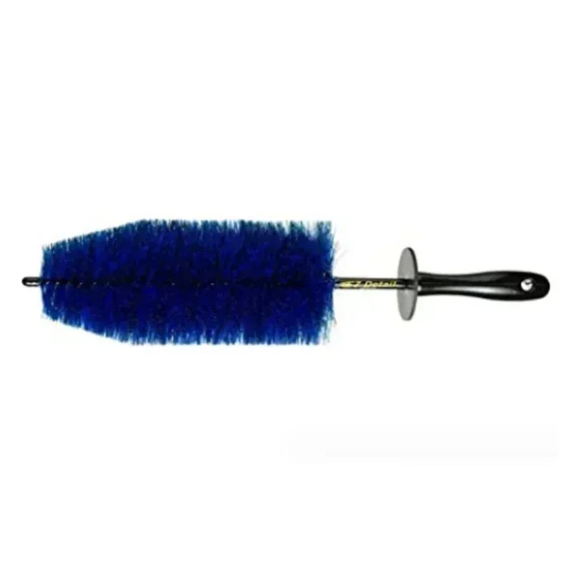 NEW Car Wheel Rim Tire Cleaning Brush Soft Bristle Cleaner Non Scratch Car Detailing Washing Tool Soft Bristle Cleaner Car Care