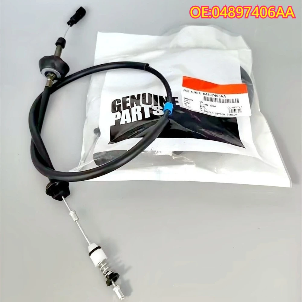 

High quality New For 04897406AA Gasklephuis Accelerator Cable Dodge Inline 6 Cummins 12 Ventiel Turbo Diesel Auto Deel