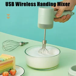 Automatic Egg Beater Electric Household Baking Cream Beater And Dough Beater Cake Mixer Cream Beater Mini Electric Wireless Hand