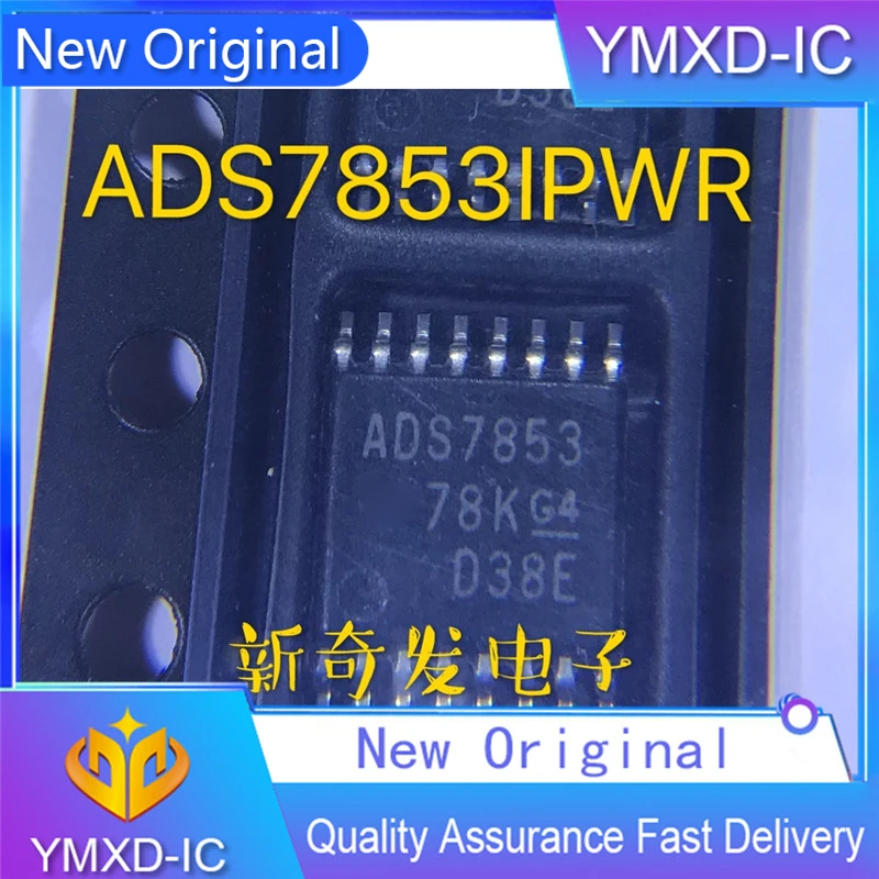 1Pcs/Lot New Original  Texas Analog-to-Digital Converter Ads7853i TSSOP-16 In Stock In Stock