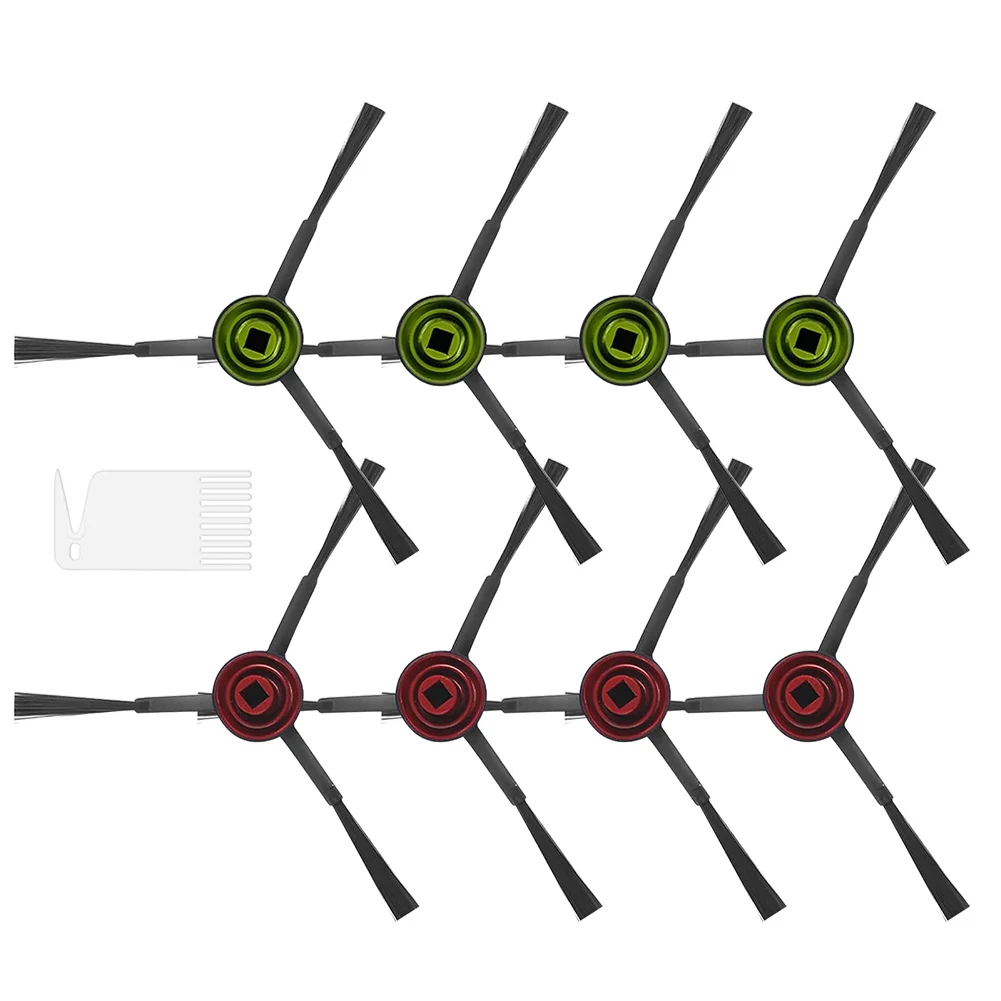 Side Brushes For T8/ X1 Omni/X1 Turbo  Robot Vacuum Cleaner Cleaning Brushes Replacement Vacuum Cleaner Accessories