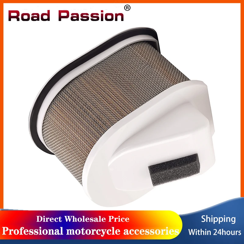 

Road Passion Motorcycle Air Filter Cleaner For KAWASAKI ZR750 Z750 Z750S Z750R ZR800 Z800 ZR1000 Z1000 11013-1302 11013-0044