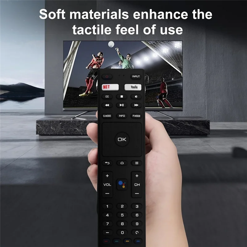 RM-C3359 RM-C3369 Compatible Replacement Voice Remote Control For JVC Smart 4K UHD LCD HDTV RM-C3329