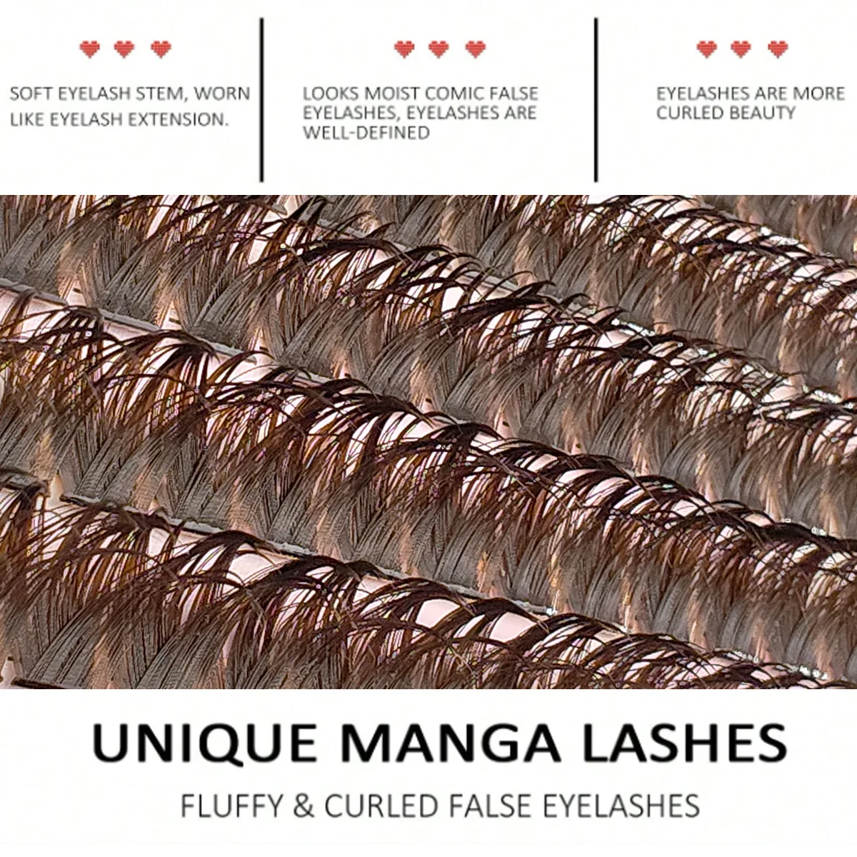 120 шт., натуральные коричневы – обзор и цена Eyelash Extension Home Service