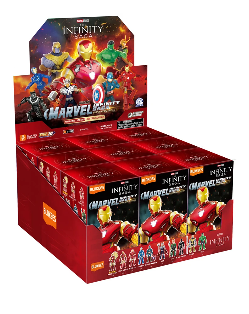 BLOKEES MARVEL INFINITY SAGA第1弾 プラモデル81110