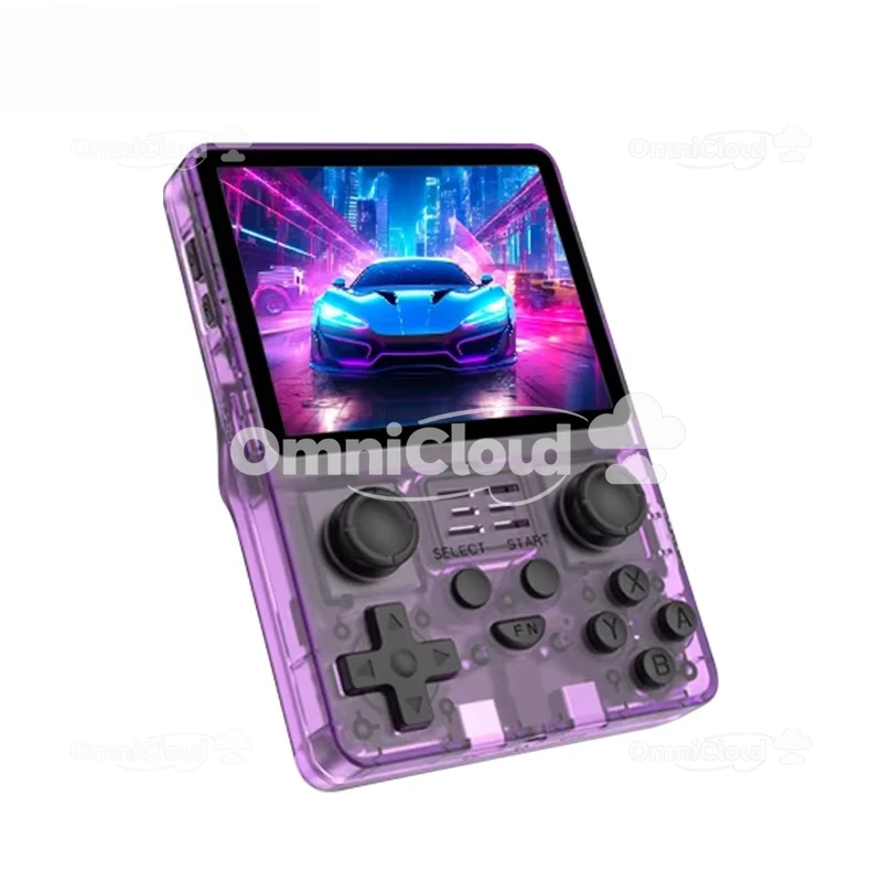 

Портативная игровая консоль RGB20S R36S с 3,5-дюймовым экраном, игровая консоль в стиле ретро, Wi-Fi, мини-игровая консоль с открытым исходным кодом