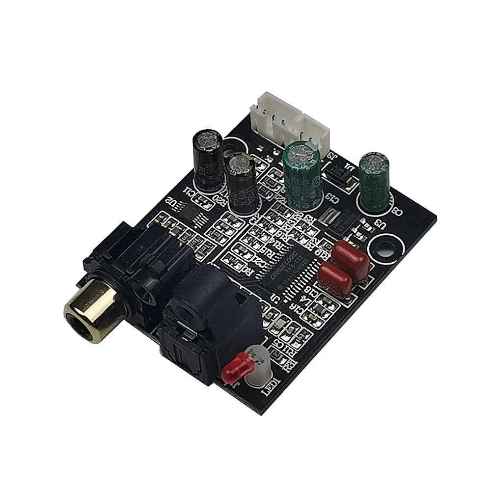 Digital Interface Module for High-Fidelity Audio: Real-World Performance of the CS8416 + CS4344 DAC Board