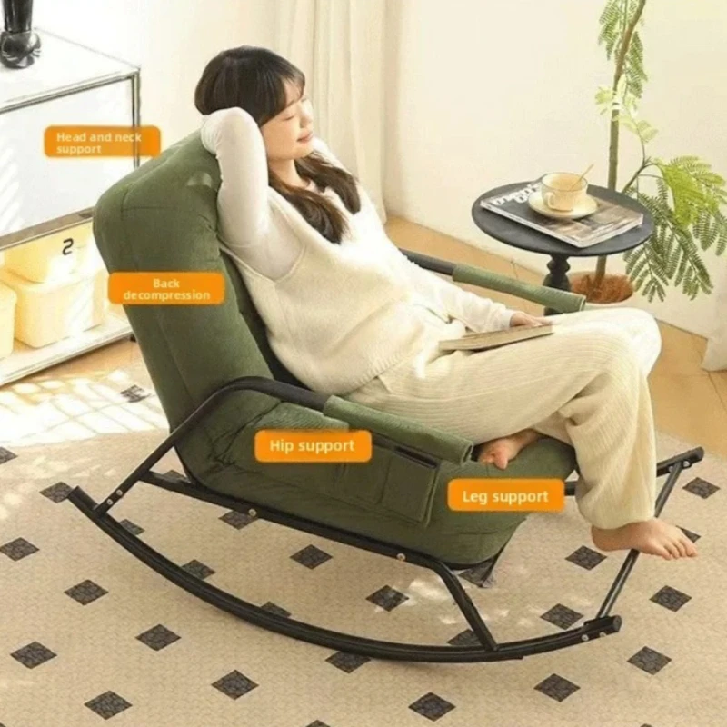 Light luxury lazy rocking chai - Outdoor Furniture Bali Style ulasan dan harga