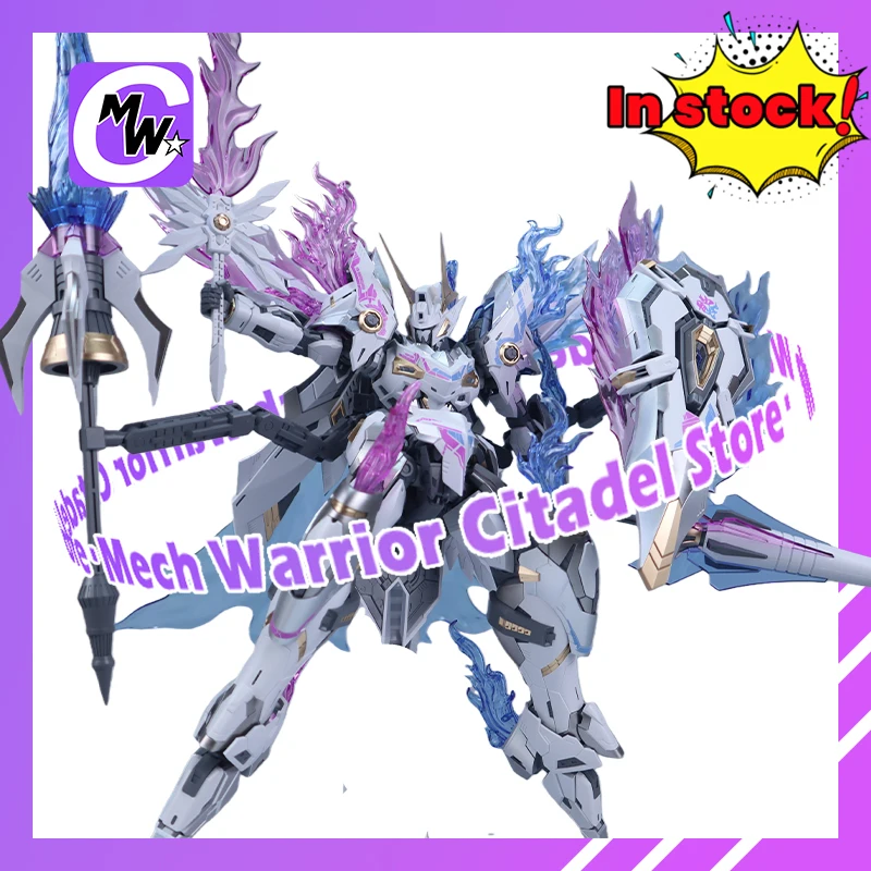 

YR-04 FIRELORD SNAA 1/100 MG Phantom Flame Soul Фигурка Poseable Robot Joint Movable Assembly Model Kit