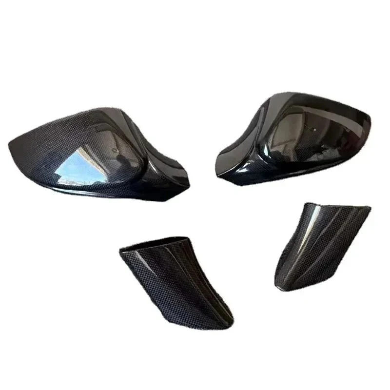 

Carbon Fiber Side Mirror Covers — Upgrade & Modification Kit 488 — Automotive Accessories & Body Kits