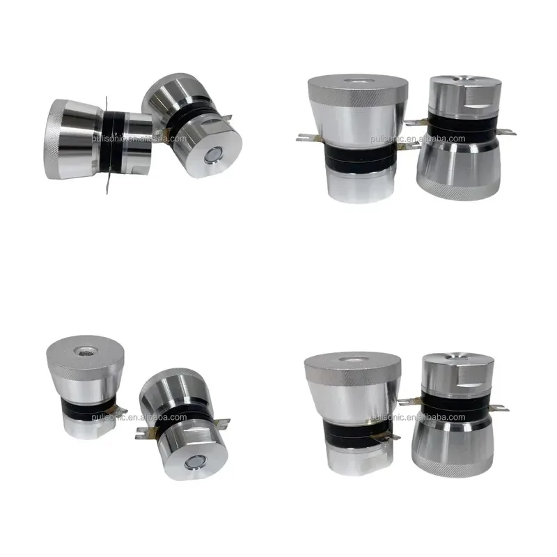 Piezoelectric Ultrasonic Transducer 40kHz 50W for Lab and Workshop Ultrasonic Cleaning Driver
