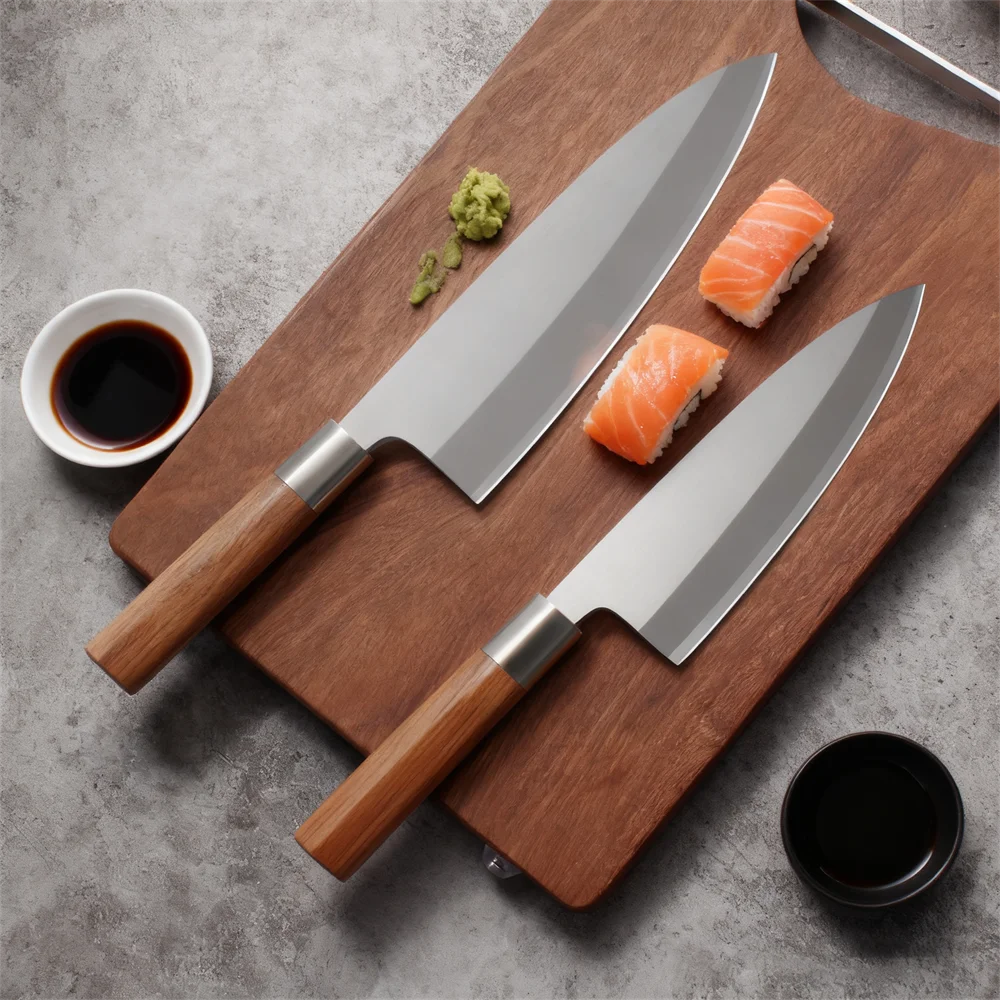 

1PC,Handmade Salmon Sashimi Knife Slicing Knife Cooking Knife Chef Knife Cleaver Knife Meat Slicing Kitchen Knife Kitchen Stuff