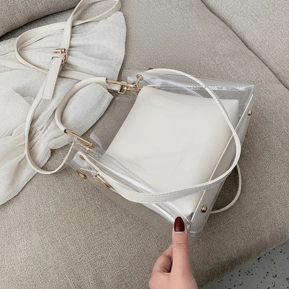 Candy Color Composiet Doorzich - Jelly Bag Clear Pvc recensie en prijs