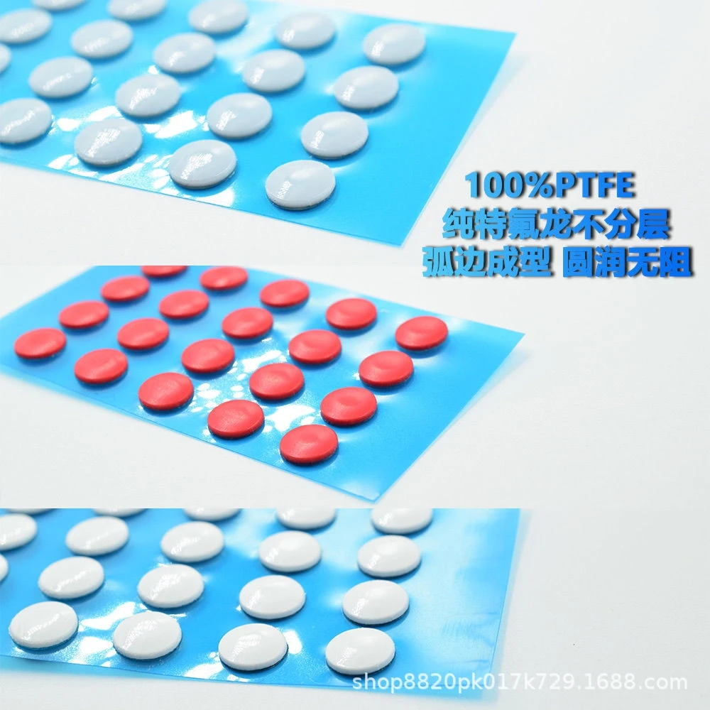 Ultraglide Small Round Dot PTFE Mouse Skates DIY Mice Glide Feet ICE Control Speed Version Wear Resistant Esports Universal