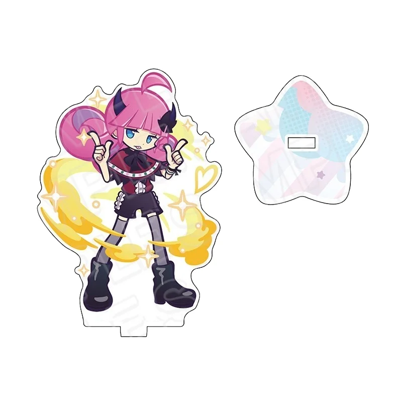 Amitie uyo Puyo Quest 15cm Acrylic Stand, Amitie & Raffine, Easter desktop decor for home, office and collection keychain
