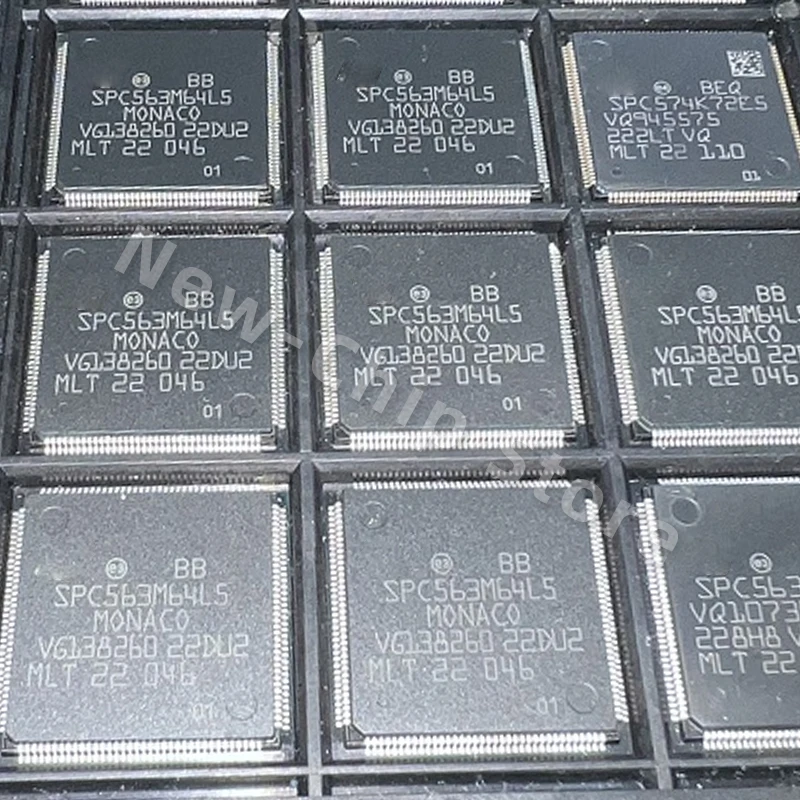 2PCS-10PCS/LOT SPC563M64L5COAR SPC563M64L5 QFP144 New Original