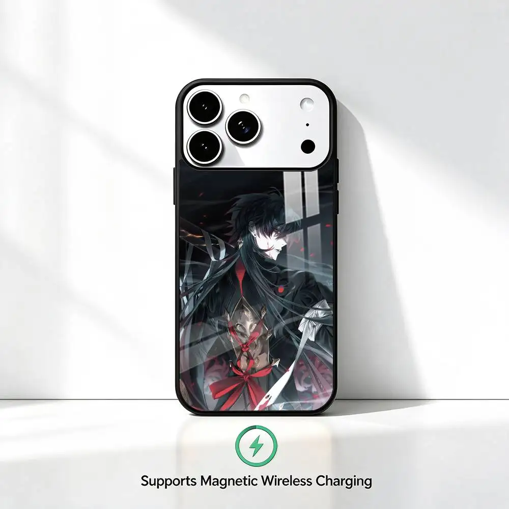 B-Blade Stellaron Hunters HSR Phone Case For iPhone17,16,15,14,13,12,11 Plus,Pro Supports Magnetic Wireless Charging