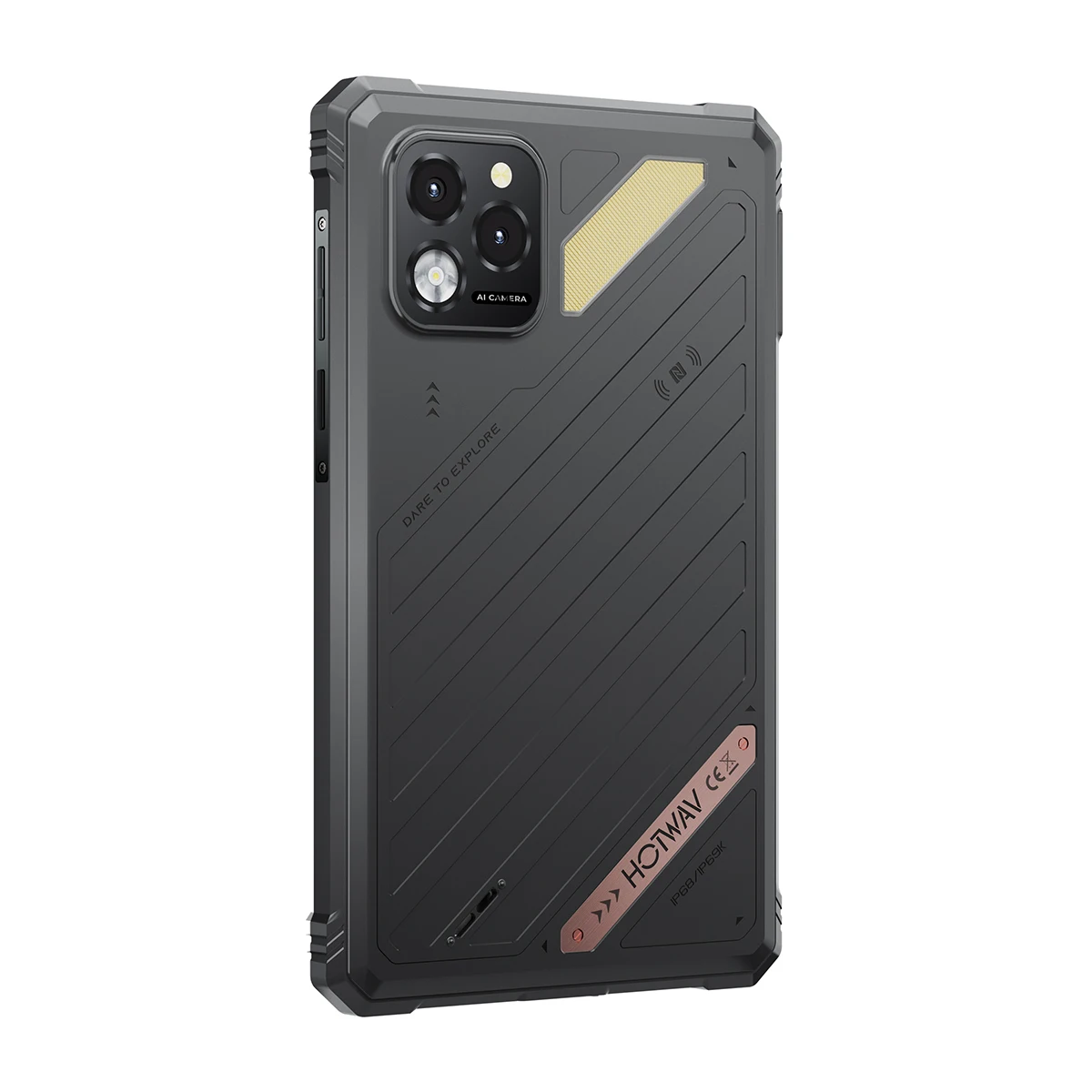 HOTWAV R11 Pro Octa-core Rugged Tablet 8.7'' HD 120Hz Display Lightweight 10150mAh Massive Battery 20W Fast Charging Shock-proof Waterproof Pad 8GB RAM+16GB Expansion 256GB ROM 64MP 16MP Camera Android 16 OS Tablet PC 1080P Global Dual 4G With Stylus Pen