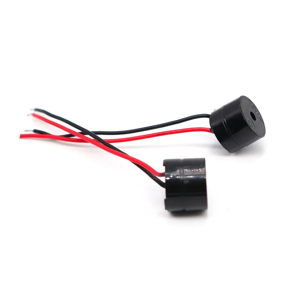 12095 Active electromagnetic lead buzzer 3V 5V 12V split 12*9.5 RPM Buzzer to electric car