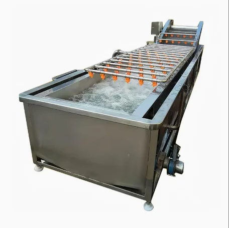 Portable Commercial Vegetable Washer Small Air Bubble Fruit Vegetable Cleaning Machine for Restaurant Catering Kitchen Use