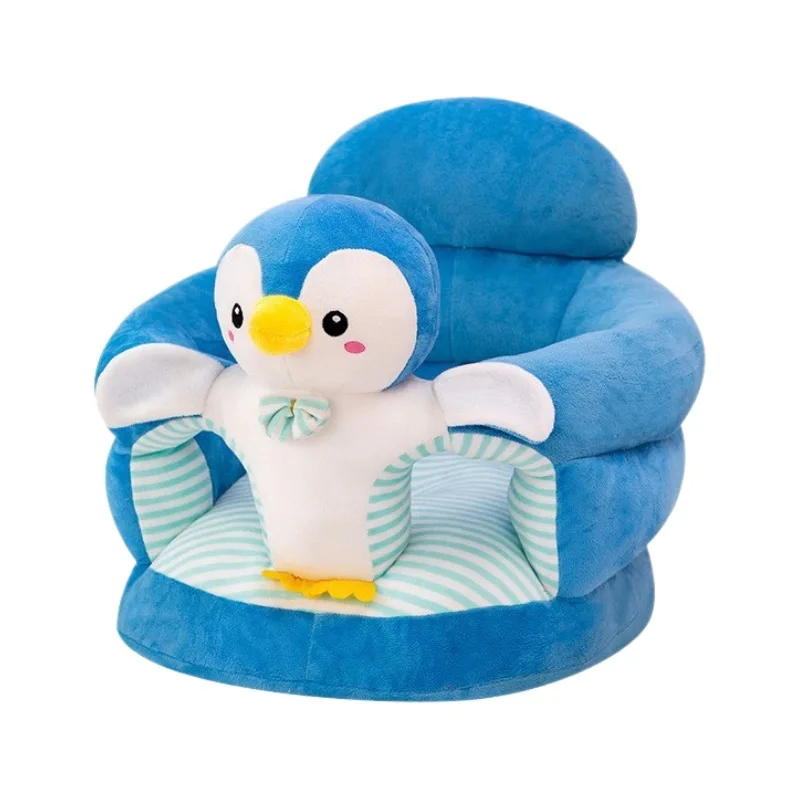 

New Learning Seat Cushion for Babies Seat Training Correction of Sitting Posture Cartoon Plush Anti Fall Aged 4 To 9 Months
