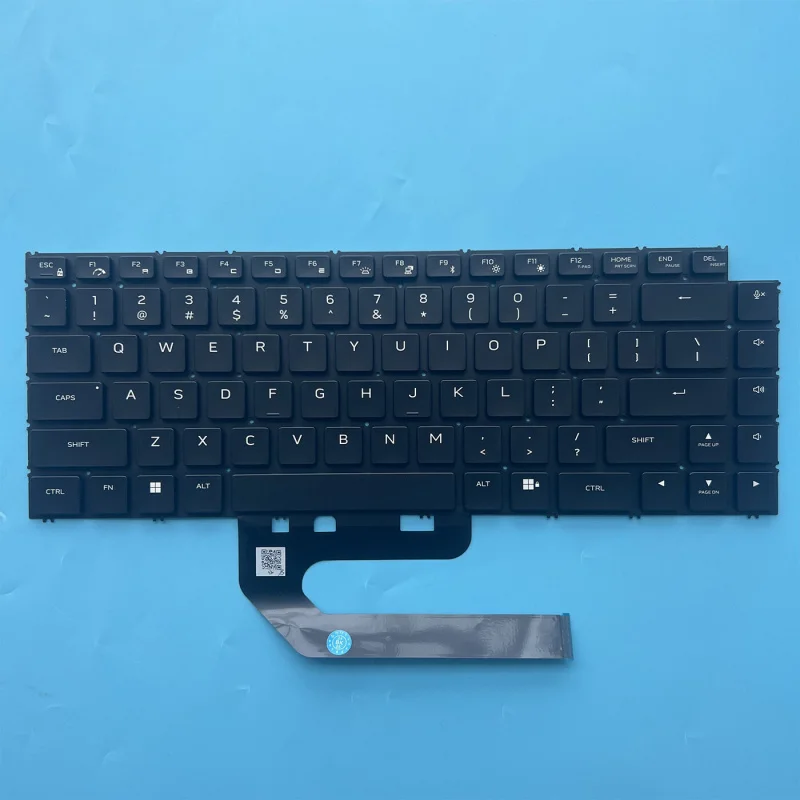 

Новая клавиатура 0WH5Y9 WH5Y9 для Dell Alienware X16 R1 R2 с RGB-подсветкой (US-раскладка)