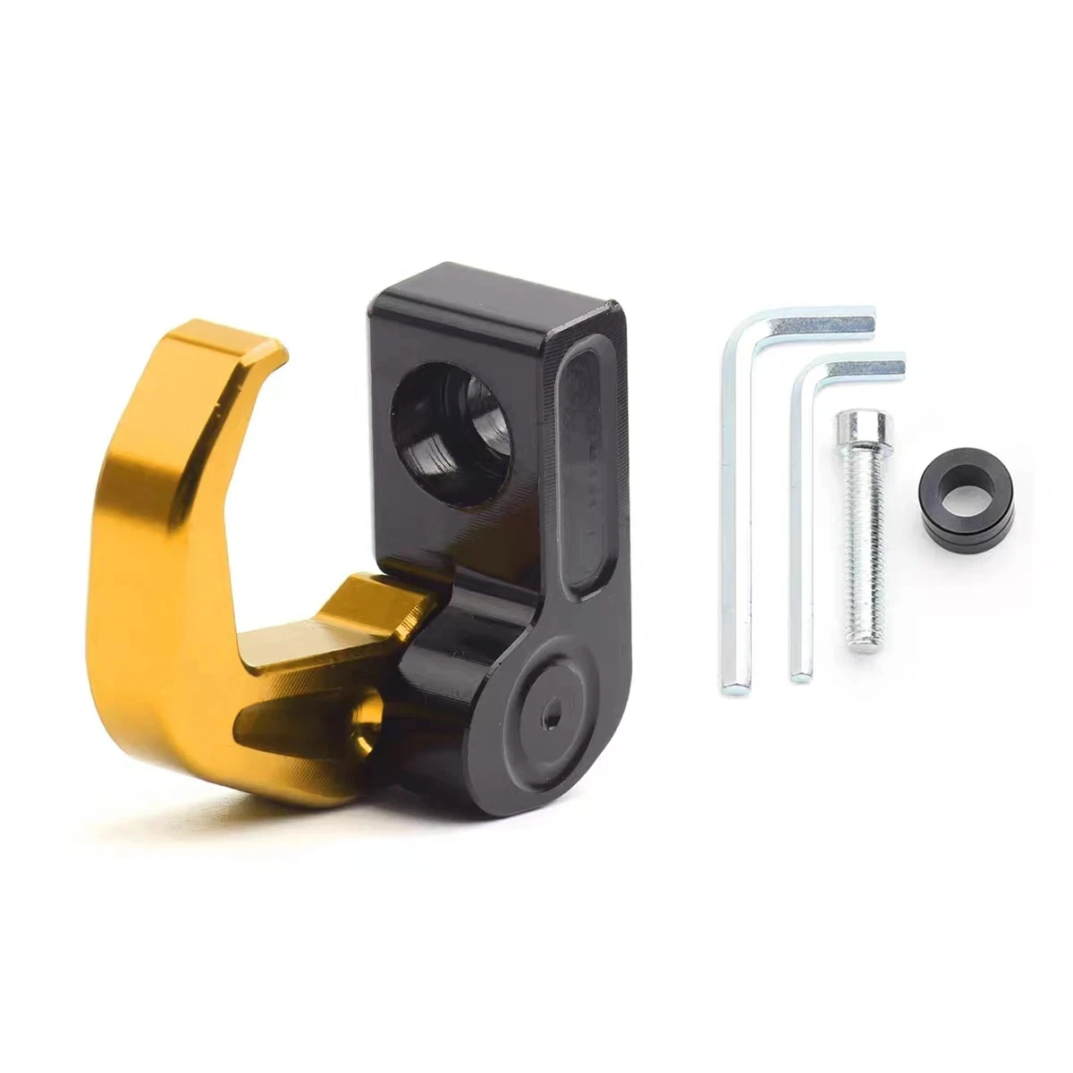 Motorcycle Aluminium Alloy Foldable Helmet Hook Storage hooks For Honda Ct125 Super Cub Cc110 Haojue Uhr150 Accessorie