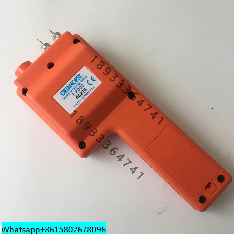 DELMHORST Wood Head Water Content Meter Insertion Type Water Content Testing and Measuring Instrument J-2000/PKG