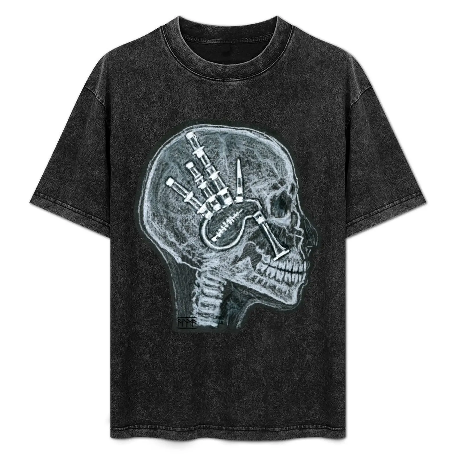 

Bagpipes in my mind T-Shirt graphics plus size tops anime stuff aesthetic clothes t shirt for men