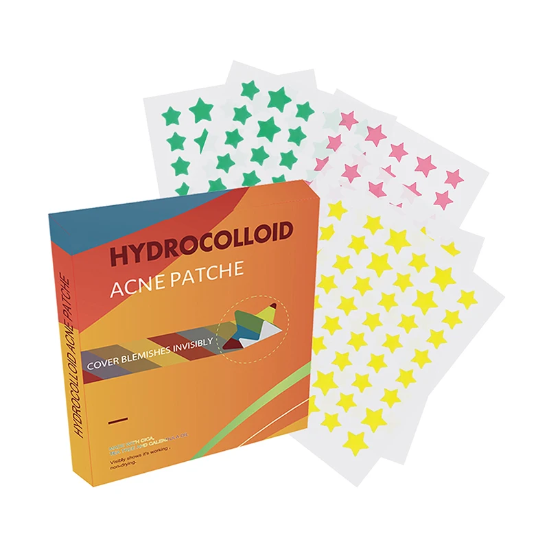 240Pcs/set Pimple Patch Colorful Invisible Removal Skin Care Stickers Concealer Face Spot Beauty Makeup