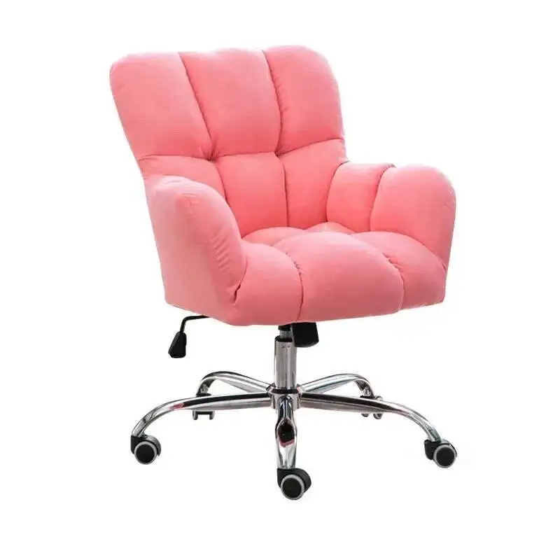 Juego de ordenador, muebles modernos, sillas elevadoras de oficina, silla cómoda creativa para el hogar, sillón giratorio trasero, silla nórdica A