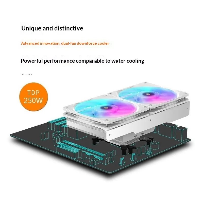 jiushark-jf13k-diamond-down-flow-cpu-air-cooler-7-heatpipes-dual-120x15mm-fans-250w-tdp-argb-for-intel-amd