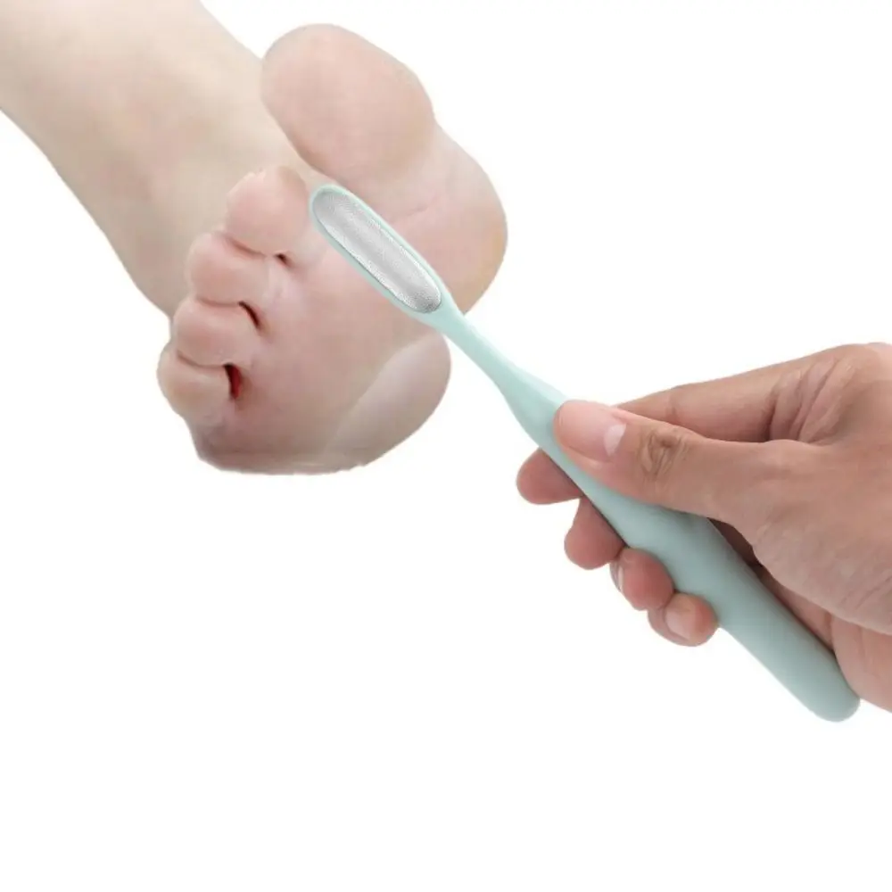 Small Mini Foot FileFoot Exfoliators Manual Efficient Feet Scrubber Dead Skin Remove Pedicure Tools for Pedicures Between Toes