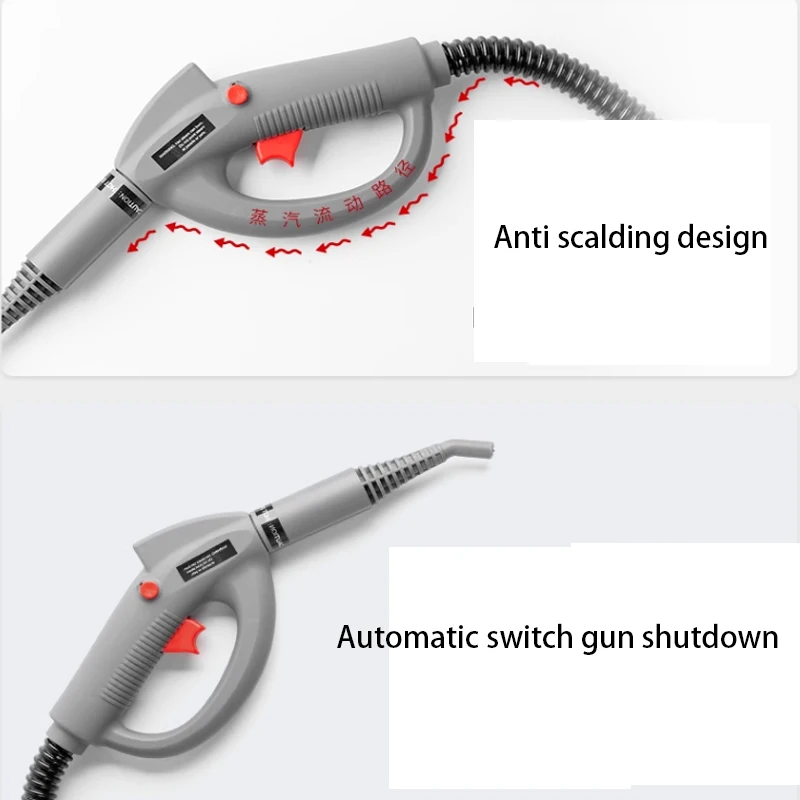Home Steam Cleaner for Cars Multifunction Steam Cleaning Machine High Temperature Disinfection Equipment