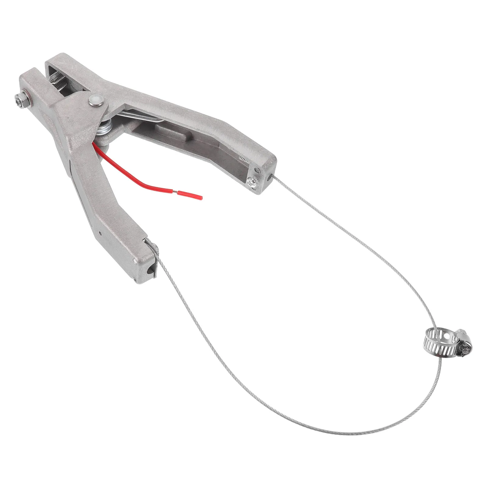 Explosion Proof Anti Static Ground Cable Clamp for Fuel Tanker Industrial Chemical Tanker Truck Earthing Grounding Safety Clamp