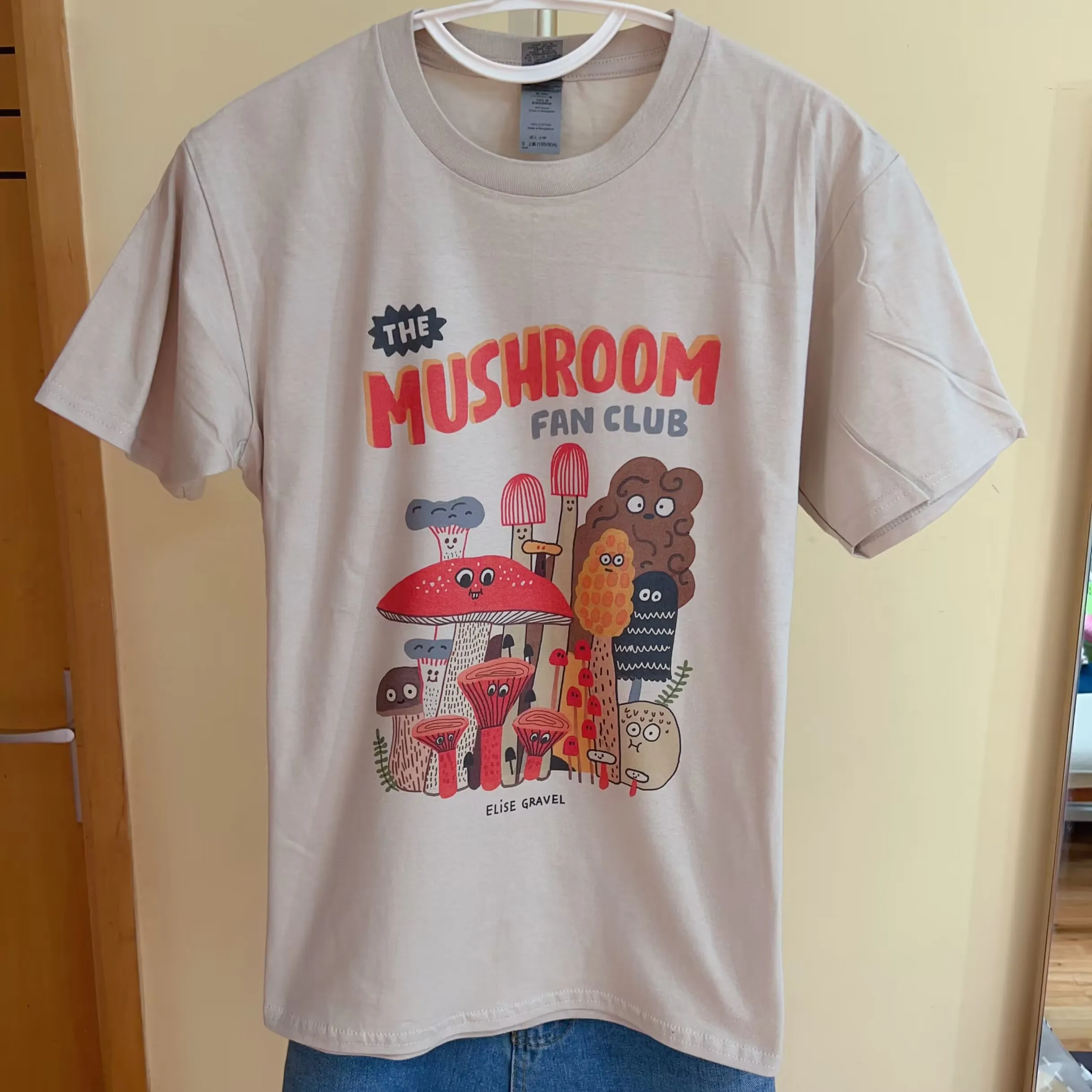 1pcs Mushroom Fan Club Cotton Short Sleeve T-shirt Cute Cat Print Tops Cat Will Save The World Cartoon Tshirts Casual Tees