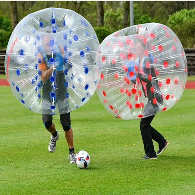 

1.5m Inflatable Zorb Ball Bubble Soccer bump impact Ball Air Bumper Ball Bubble Football Sports party league construction game