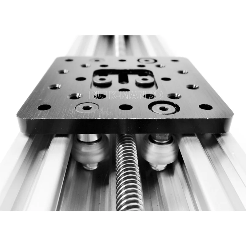 OpenBuilds C-Beam Gantry Plate Set Aluminum Slide Plate with V Wheel Pulley Kit for V-Slot Profile CNC Router Machine 3D Printer