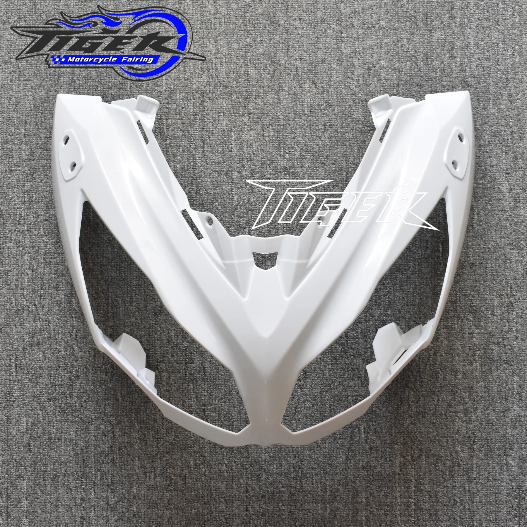 

Передний верхний обтекатель мотоцикла, обтекатель фары, нос, подходит для Kawasaki Ninja 650 Ninja 650 ER6F ER 6F 2012 2013 2014 2015 2016