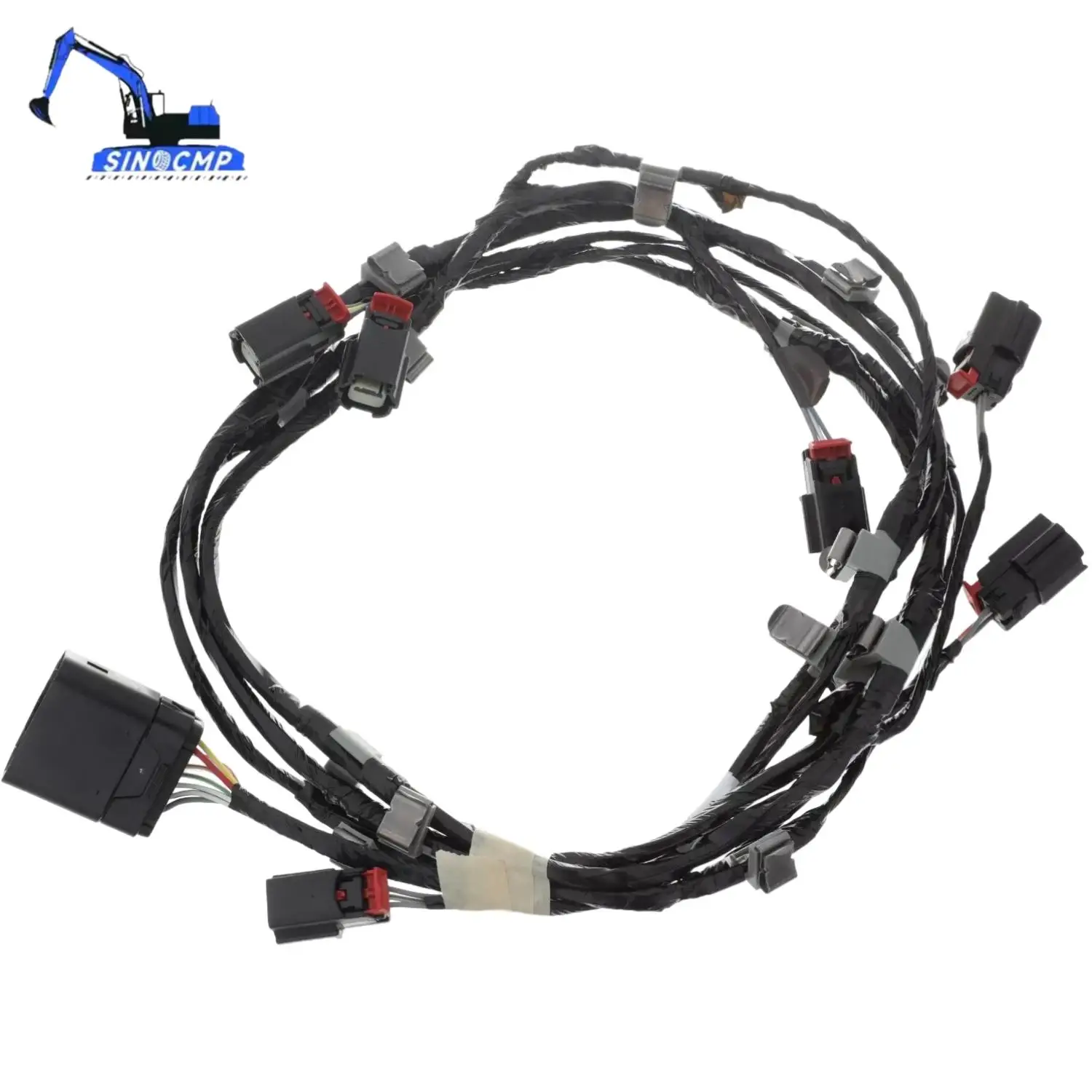 

Для Jeep Grand Cherokee 2016-2022 передний жгут проводов 68261975AC, комплект разъемов, замена провода