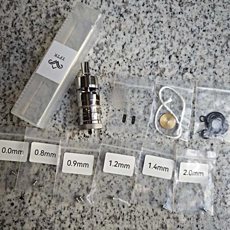 YFTK Style Ti Flash E-vapor V4.5S+ RTA 23 4.5 atomizer tank for coils & atomizers - main product image