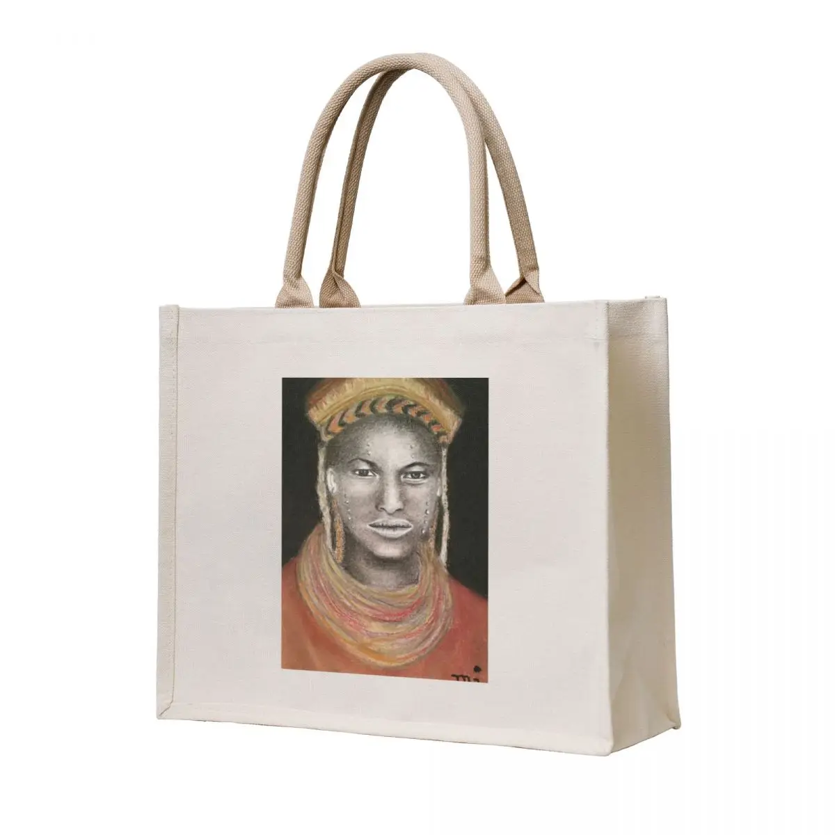 

Maasai Warrior Tote Bag Big bag women bags luxury women great bag