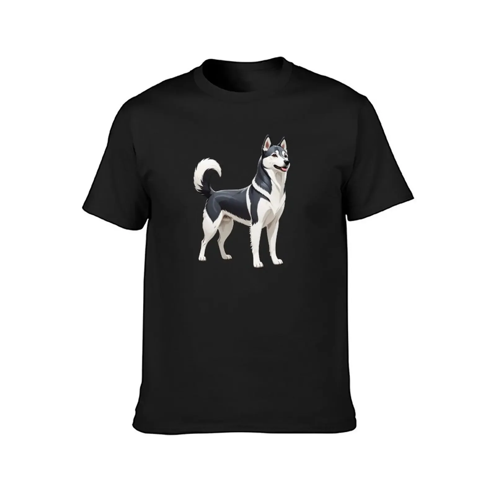 Yakutian Laika T-Shirt baggy shirts shirts graphic tee sublime shirts graphic tees mens t shirt